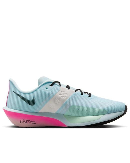 Nike Green Zoom Rival Fly 4 'Glacier Mint Hyper' for men
