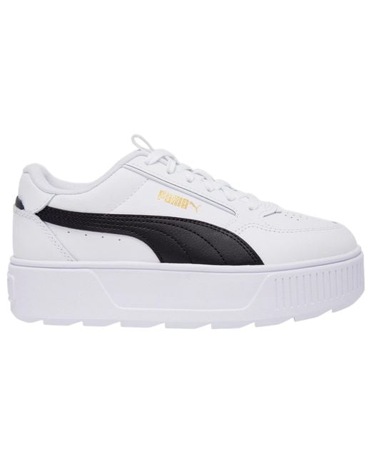 PUMA White (Wmns) Karmen Rebelle