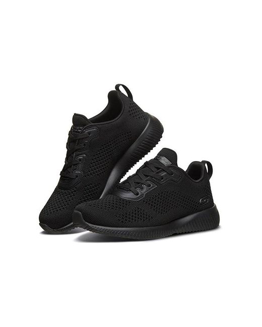Skechers Black (Wmns) Bob's Squad Low-Top
