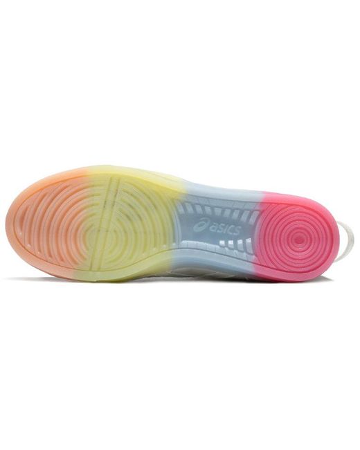 Asics Natural (Wmns) Double Clutch Retro Fleece High Board Shoe Milk