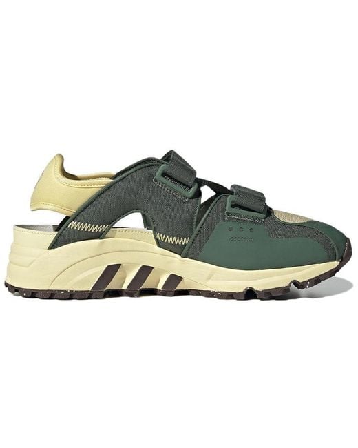 Adidas Green Eqt 93 Sndl 'Plant And Grow'