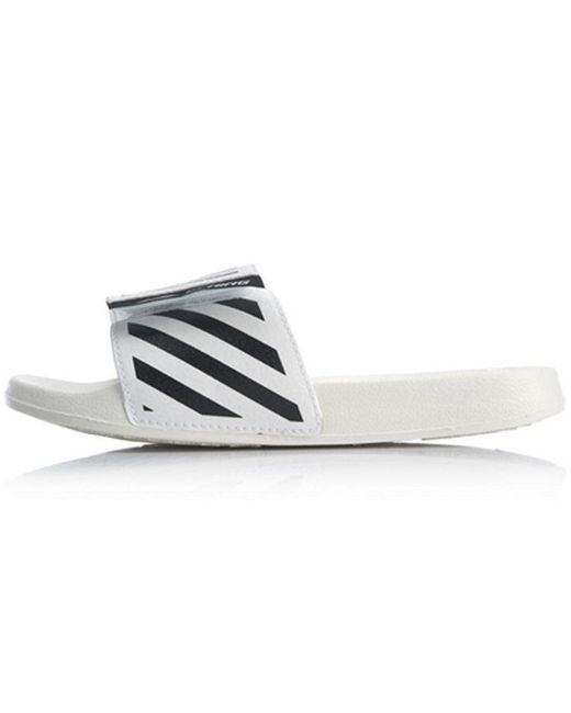 Li-ning White (Wmns) Sports Fashion Series Disney Mickey Crossover Lightweight Stylish Slippers