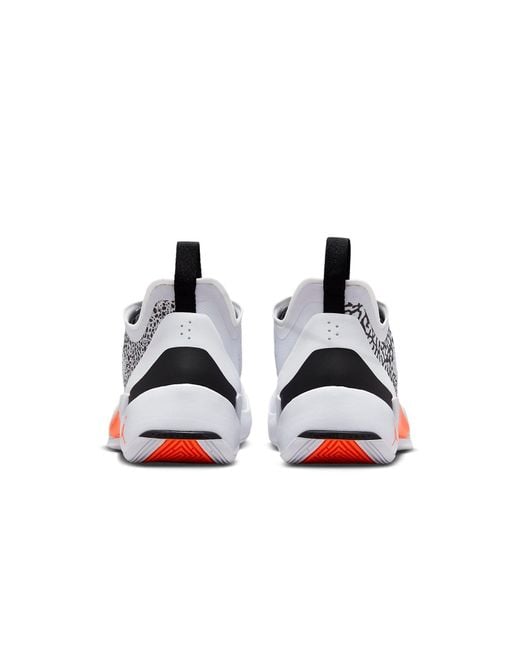 Nike White Nike Luka 1 Basketball Shoes for men