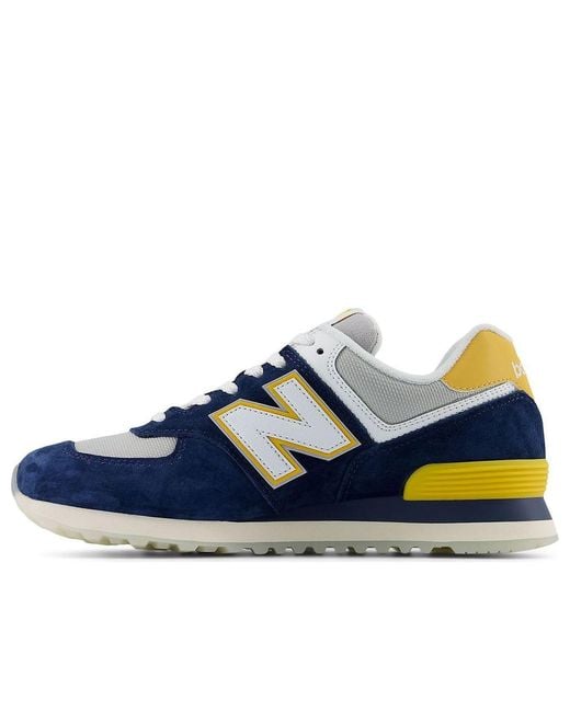 New Balance Blue 574 for men