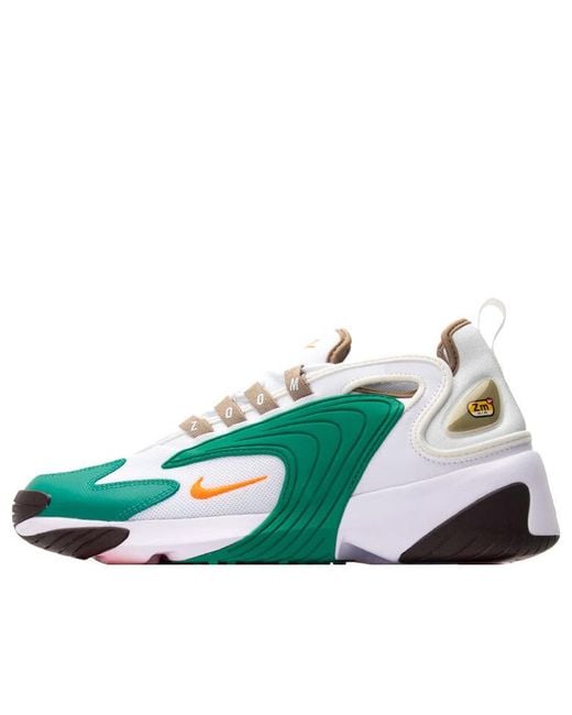 Nike Green Zoom 2K Total' for men