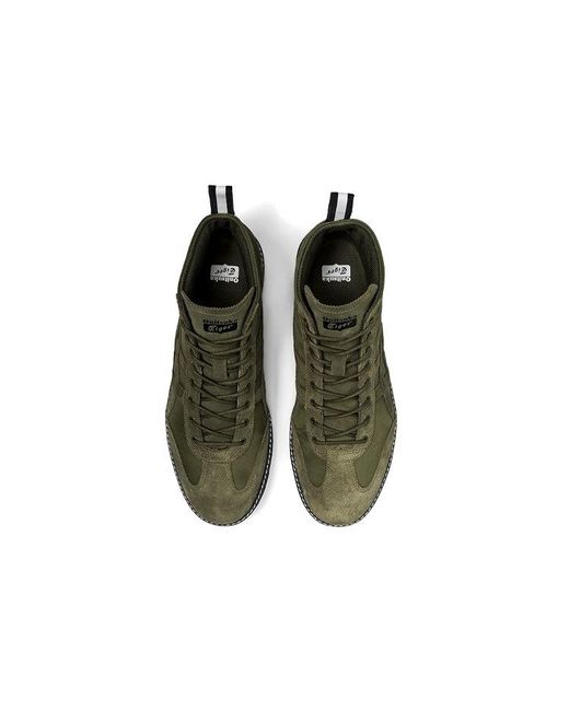 Onitsuka Tiger Green Rinkan Boot for men