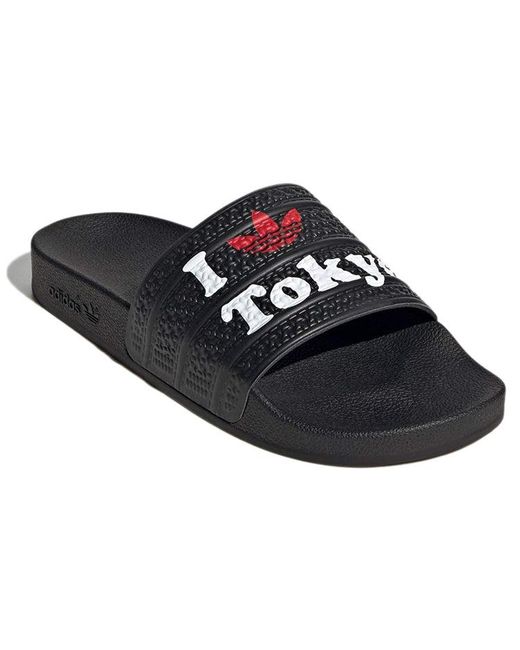 Adidas Blue (Wmns) Originals Adilette Slides