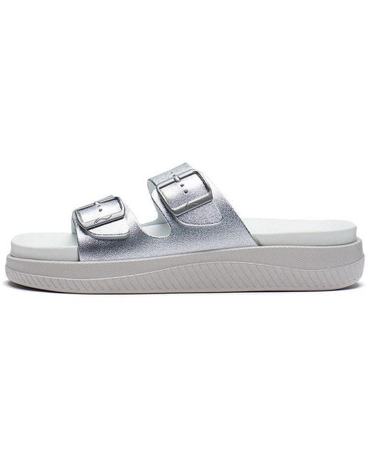 Li-ning White (Wmns) Clap Stylish Casual Fashion Slippers