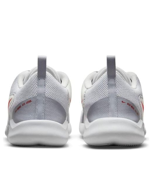 Nike White Flex Experience Run 10 'Platinum Tint Chile' for men