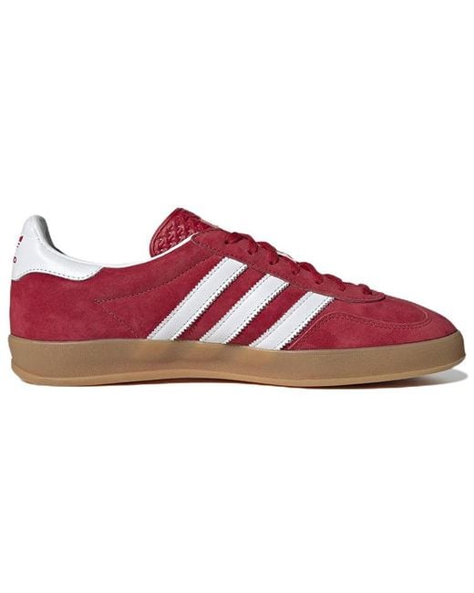 Adidas Red Gazelle Indoor 'Scarlet Gum' for men