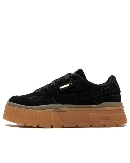 PUMA Black (Wmns) Mayze Stack 'Soft Winter