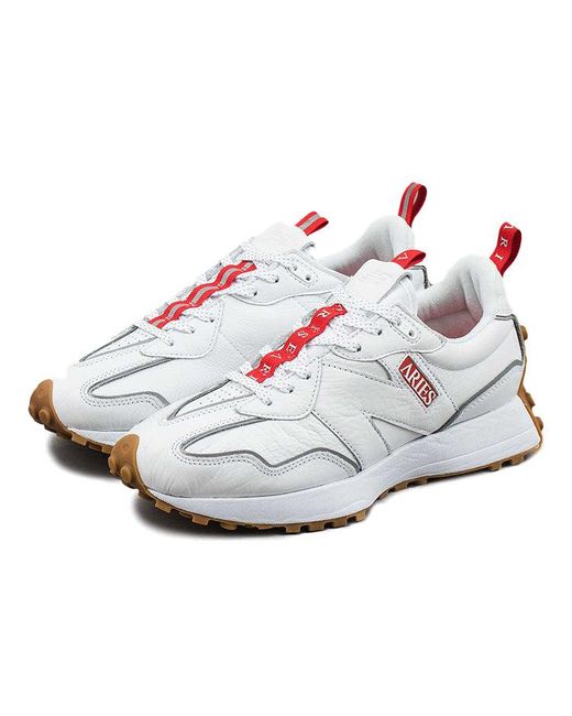 New Balance White Aries X 327 'Invincible Ii for men