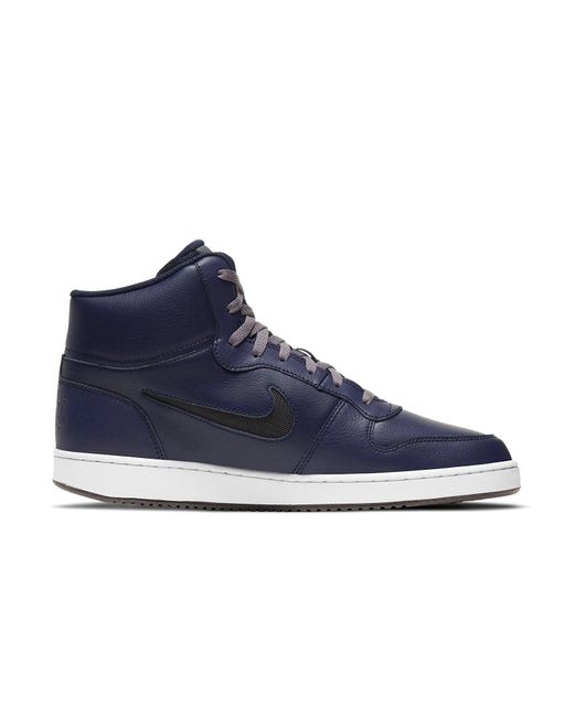 Nike Blue Ebernon Mid Midnight for men