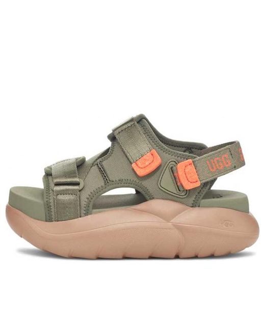 Ugg Green (Wmns) La Alto Cross Strap 'Shaded Clover'