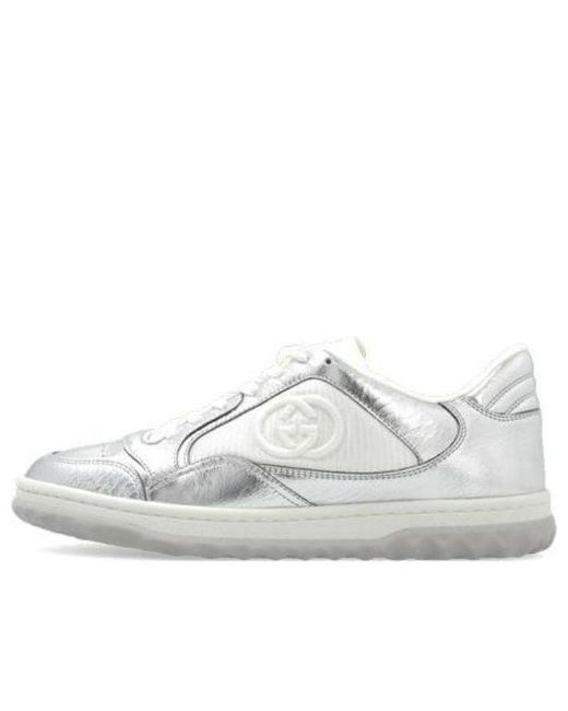 Gucci White (Wmns) Mac80 Embroidered Sneakers