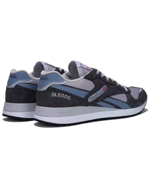 Reebok Blue Dl5000 'Pure Vintage' for men