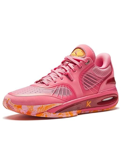 Anta Pink Klay Thompson for men