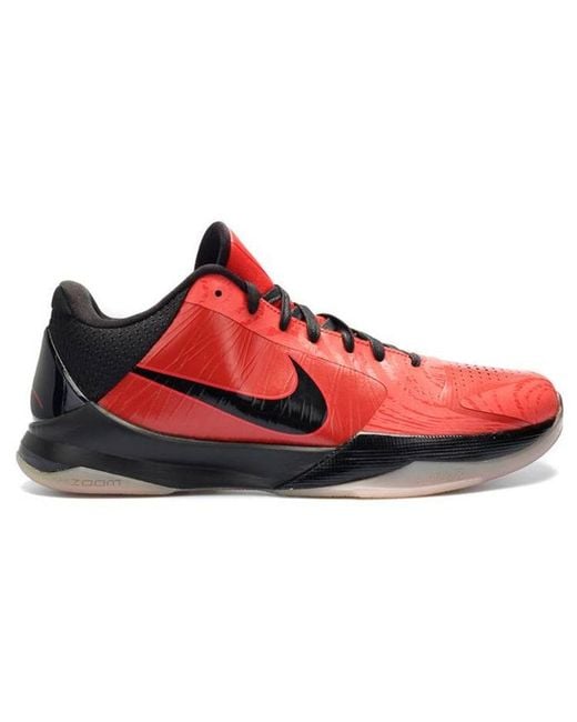 Nike Red Zoom Kobe 5 'All Star' for men