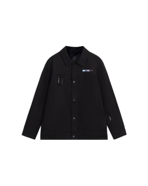 Li-ning Black X Glare Way Of Wade Graphic Jacket for men