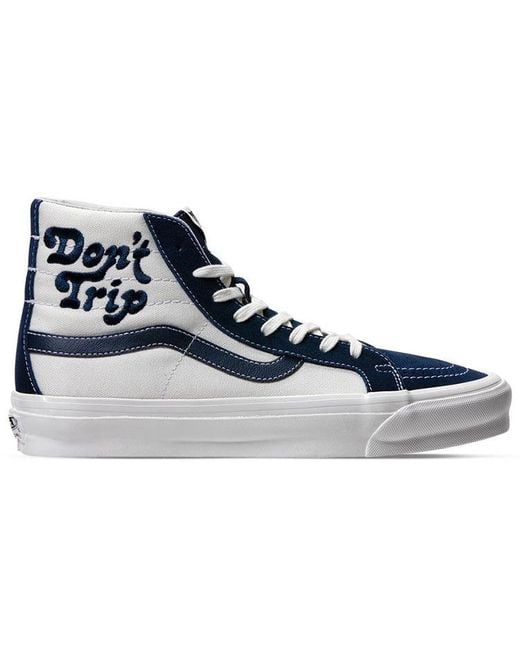 Vans Blue Free & Easy X Og Sk8-Hi Lx 'Don'T Trip for men