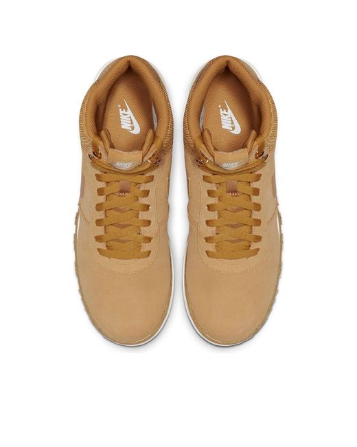 Nike Natural Hoodland Suede 'Haystack' for men