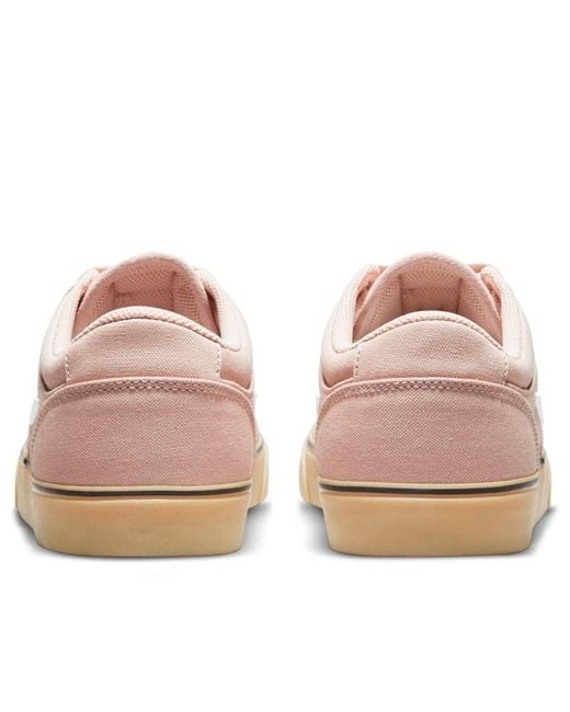 Nike Pink Chron 2 Canvas Sb Oxford' for men