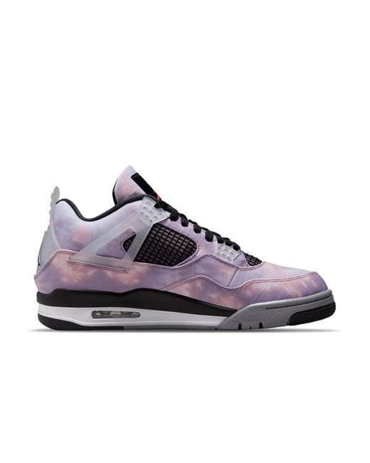 Nike Purple 4 Retro 'Zen Master' for men