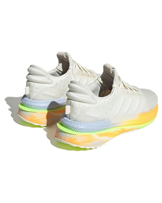 Adidas White X_Plrboost 'Cloud Flash' for men