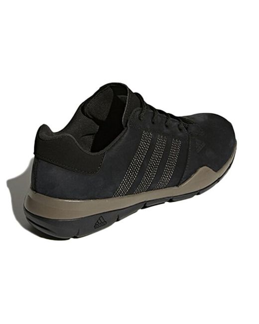 Adidas Black Outdoor Skate Shoes for men