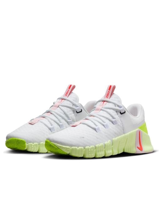 Nike Blue Free Metcon 5/Bright Crimson Dv3950-104