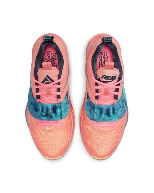 Nike Blue Zoom Freak 3 'Stay Freaky' for men
