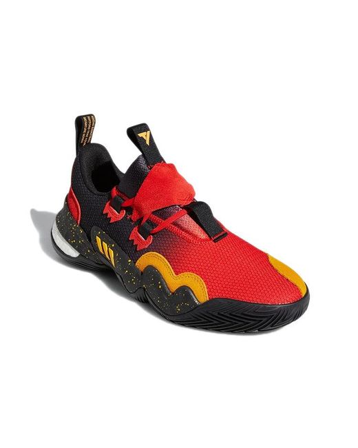 Adidas Red Trae Young 1 'Atlanta Hawks' for men