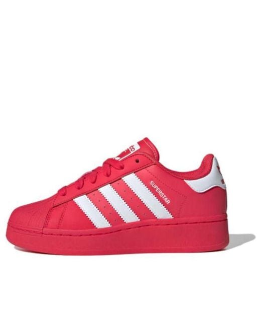 Adidas Red (Wmns) Superstar Xlg