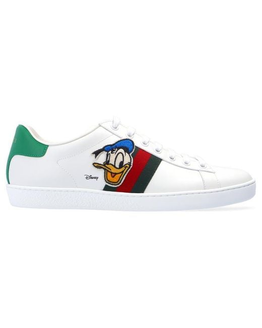 Gucci White X Disney Ace Sneaker