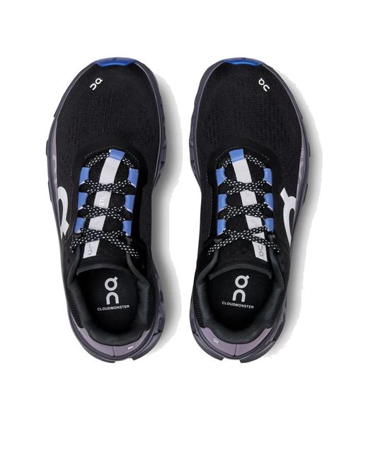 On Shoes Black (Wmns) Cloudmonster 'Magnet Shark'
