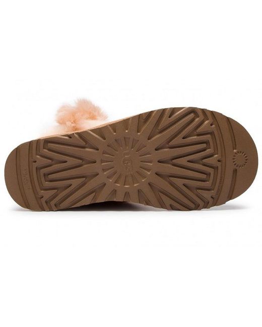 Ugg Natural (Wmns) Classic Mini Wisp Boot 'Arroyo'