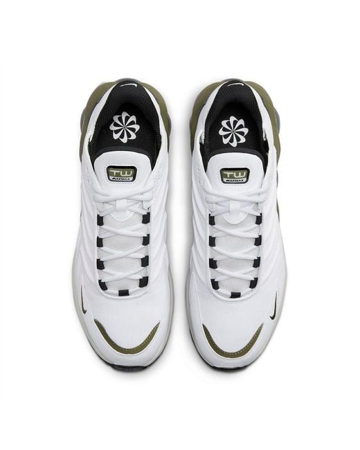 Nike White Air Max Tw Medium' for men