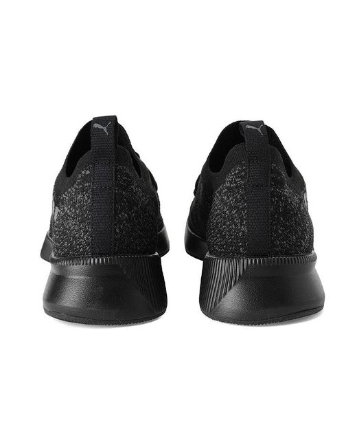PUMA Black Flyer Runner Engineered Knit for men