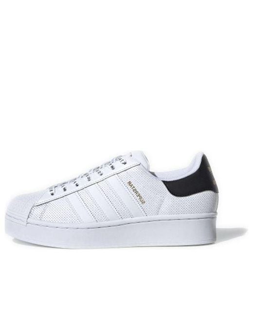 Adidas White (Wmns) Superstar Bold