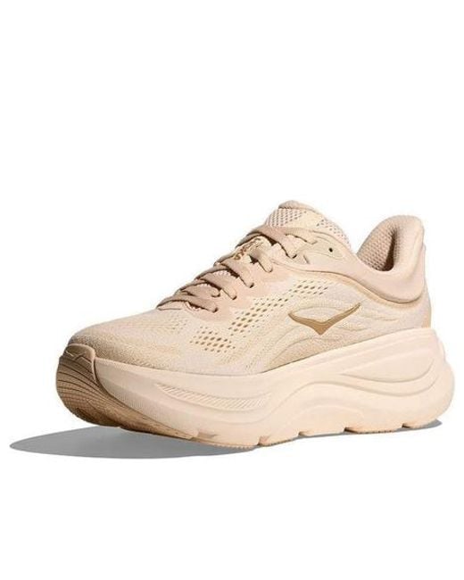 Hoka One One White (Wmns) Bondi 9 'Vanilla Birch'