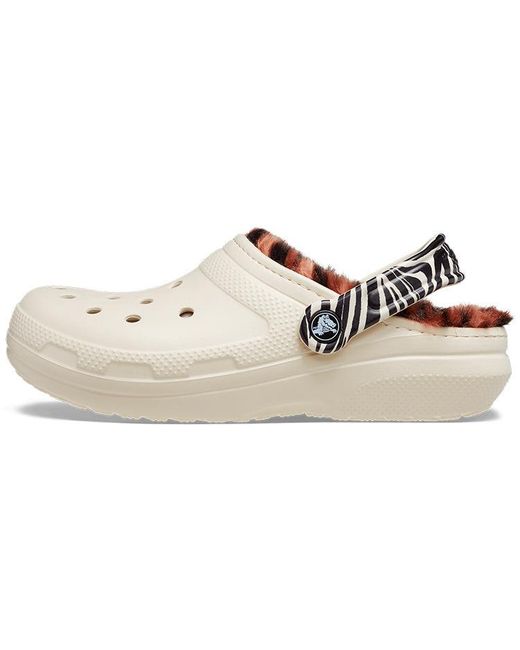 CROCSTM Natural Classic Lined Animal Remix Clog for men