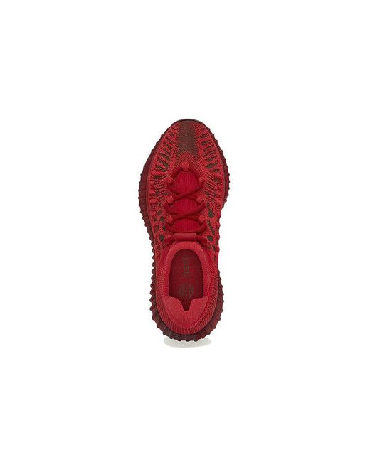 Adidas Red Yeezy Boost 350 V2 Cmpct 'Slate' for men