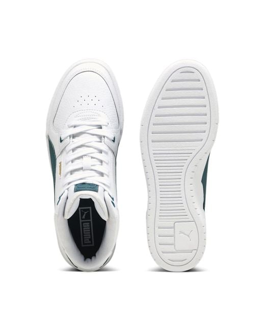 PUMA White Ca Pro Mid Malachite' for men