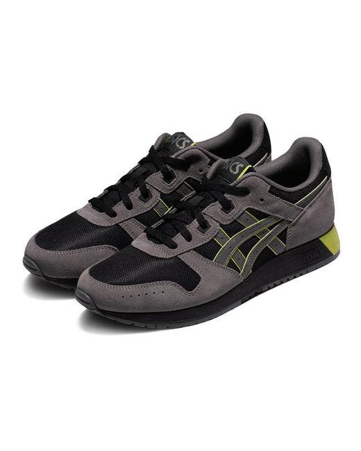 Asics Lyte Classic Running Shoes Black for Men | Lyst