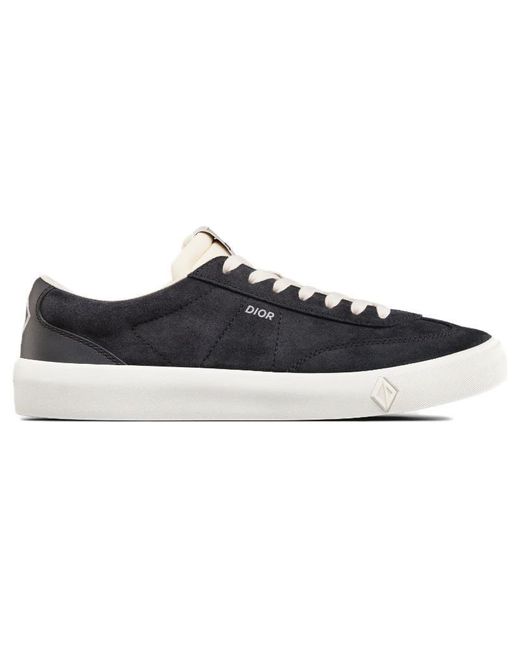 Dior Blue B101 Sneakers 'Deep Nubuck Calfskin' for men