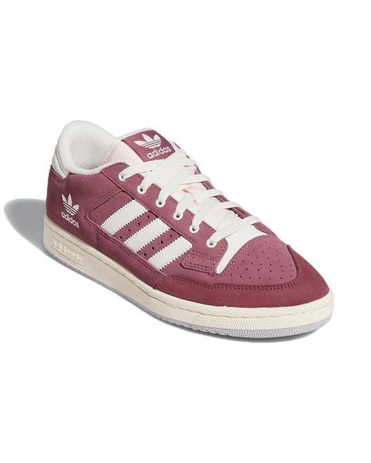 Adidas Pink Originals Centennial 85 Low 'Crimson' for men