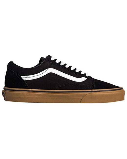 Vans Blue Old Skool Gum' for men