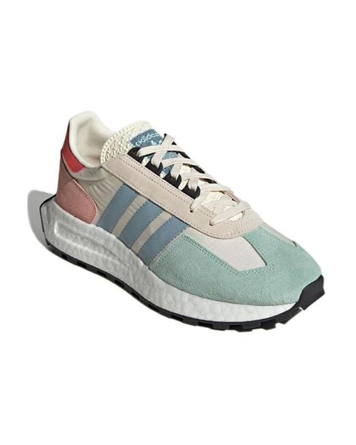 Adidas White Retropy E5 for men