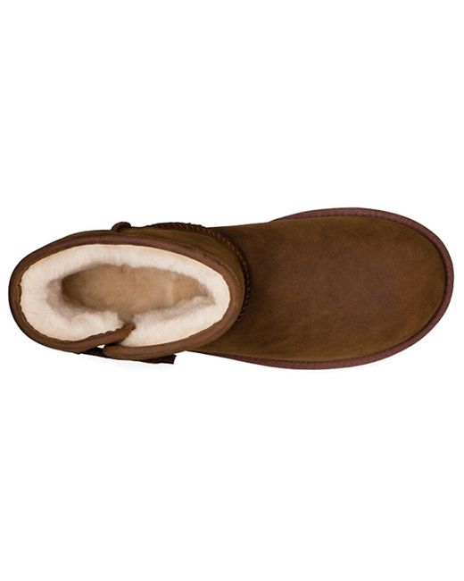 Ugg Brown M Beni Fleece Lined Snow Boots for men