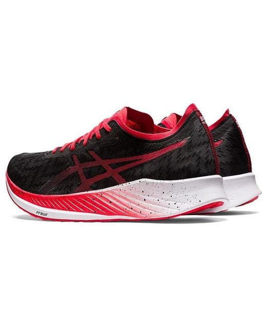 Asics Red Magic Speed Running Shoes Electric' for men